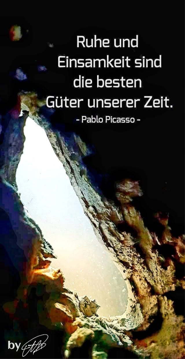 Ruhe und Einsamkeit